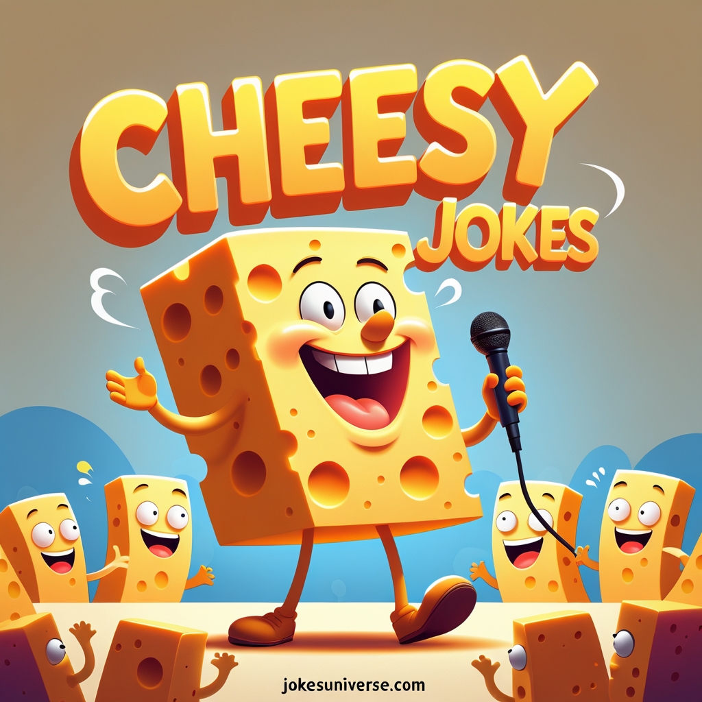 117 Cheesy Jokes That Are So Gouda They Might Melt - Jokes Universe